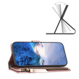 Θήκη με πτερύγιο για Samsung Galaxy A25 5G, Wallet Zipper Pocket, μαύρη