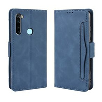 Θήκη με πτερύγιο για Xiaomi Redmi Note 8T, Card Slot, μπλε