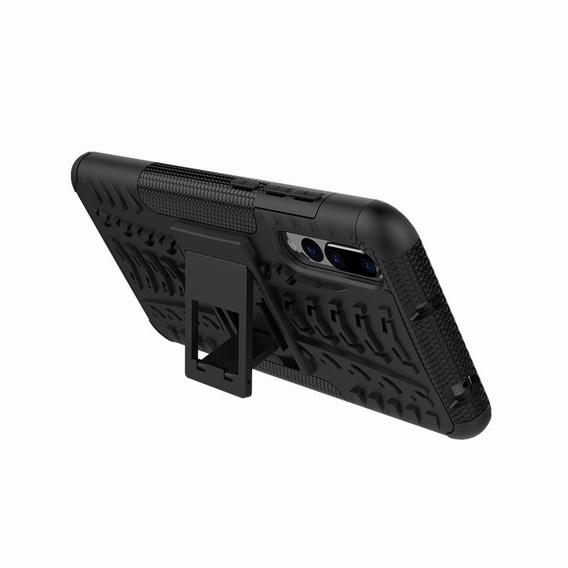 Θήκη για Huawei P20 Pro, Tire Armor, μαύρη
