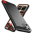 Θήκη για CMF Nothing Phone 2 Pro, Carbon, μαύρη