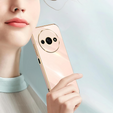 Θήκη για Xiaomi Redmi A3, Glamour CamShield, ροζ rose gold