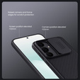 θήκη Nillkin για Samsung Galaxy S25 FE, CamShield Pro MagSafe, μαύρη