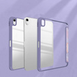 Θήκη για iPad 10.9" 2022 (10 gen.), Smartcase Hybrid, με χώρο για γραφίδα, Marble μωβ