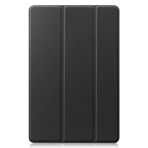 Θήκη για Samsung Galaxy Tab S9 FE, τρίπτυχη, μαύρη