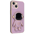 Θήκη για iPhone 13 Mini, Astronaut, μωβ