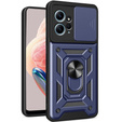 Θήκη για Xiaomi Redmi Note 12 4G, CamShield Slide, μπλε