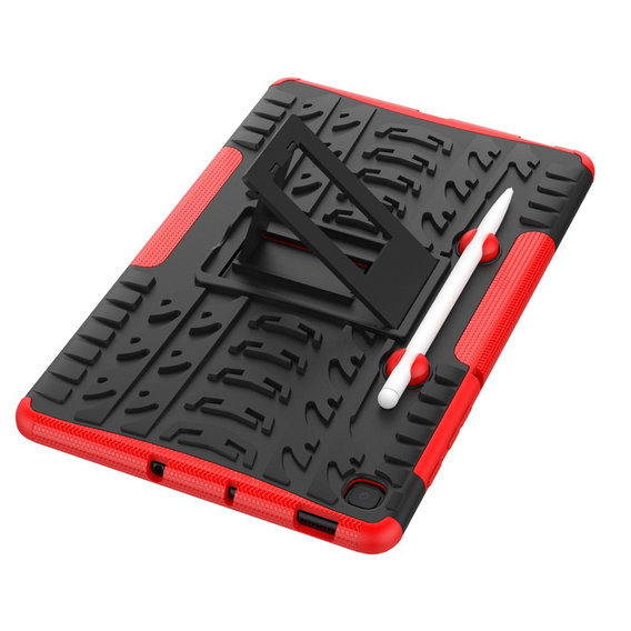 Θήκη για Samsung Galaxy Tab S6 Lite, Tire Armor, κόκκινη