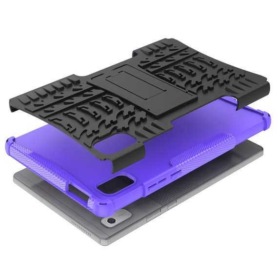 Θήκη για Lenovo Tab M9, Tire Armor, Tire Armor, μωβ