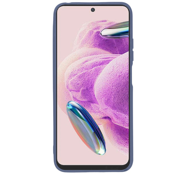 Θήκη για Xiaomi Redmi Note 12S, Silicone Lite, λεβάντας
