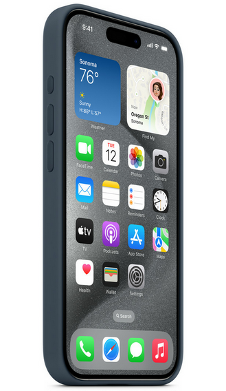 Γνήσια θήκη Apple με MagSafe για Apple iPhone 16