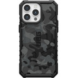Urban Armor Gear Θήκη για iPhone 15 Pro Max, Pathfinder MagSafe Camo, μαύρη