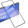 2x ERBORD 3D γυαλί μετριασμένο για Samsung Galaxy S25 FE