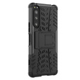 Θήκη για Sony Xperia 5 IV 5G, Tire Armor, μαύρη