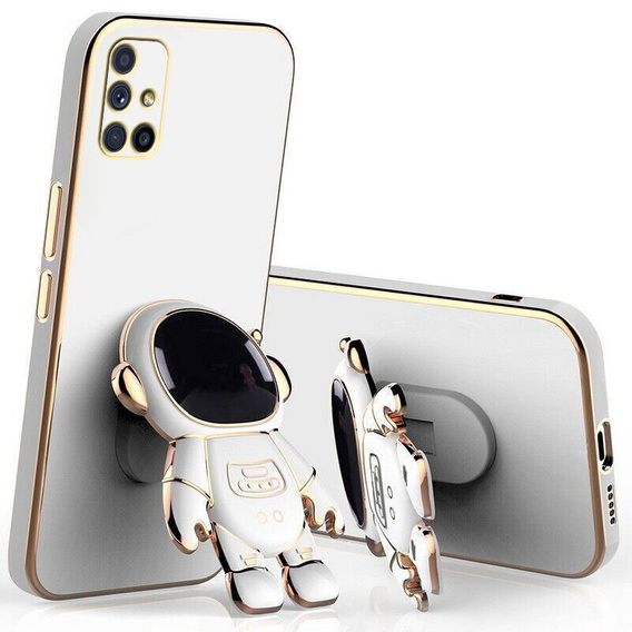 Θήκη για Samsung Galaxy M51, Astronaut, λευκή
