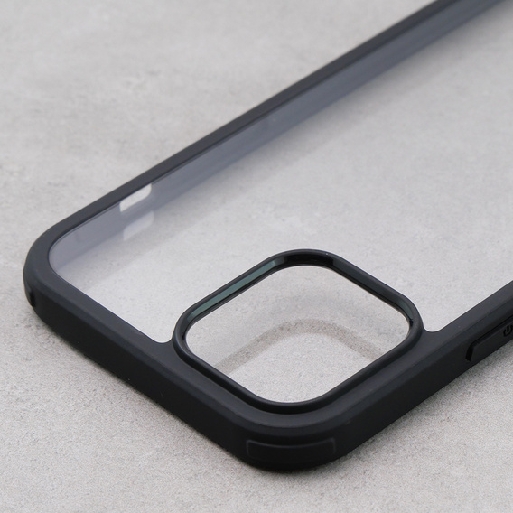 Θήκη για iPhone 12 / 12 Pro, ERBORD Guardian, μαύρη