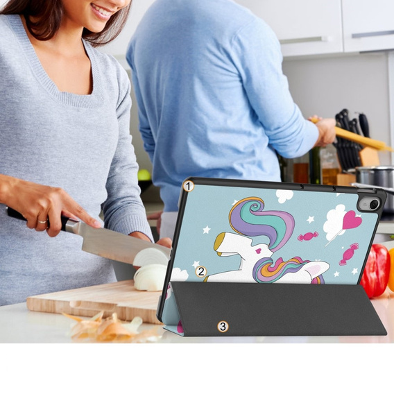 Θήκη για Huawei MatePad 11.5, Smartcase, unicorn