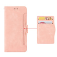 Θήκη με πτερύγιο για Motorola Moto E13, Card Slot, ροζ