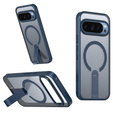 Υβριδική θήκη Fusion για Google Pixel 10 Pro XL, για MagSafe, με βάση, μπλε