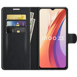 θήκη με πτερύγιο για Vivo Y52 5G / Y72 5G, Split Leather, μπλε