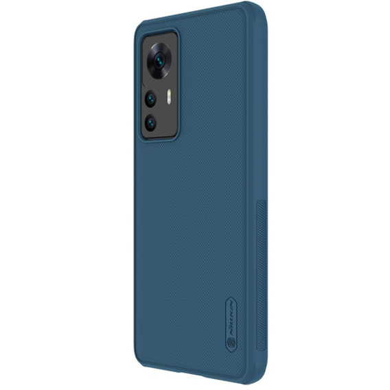 NILLKIN θήκη για Xiaomi 12T, θήκη Super Frosted Shield, μπλε