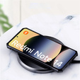 Θήκη για Xiaomi Redmi Note 14 5G, AntiDrop Hybrid, μαύρη