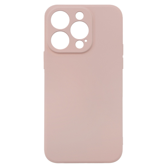 Θήκη για iPhone 15 Pro Max, Silicone Lite, πορτοκαλί