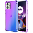 θήκη για το Motorola Moto G54 5G, Gradient Dropproof, Μωβ / μπλε