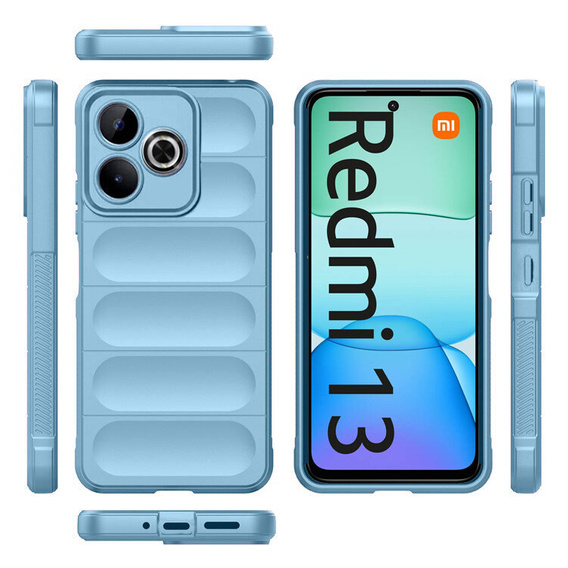 Θήκη για Xiaomi Redmi 13, Gaming Shockproof, μπλε
