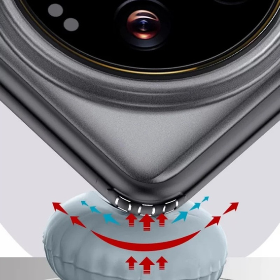 Υβριδική θήκη Fusion με μαγνητικό δακτύλιο MagSafe για το Xiaomi 13 Ultra