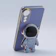 Θήκη για Oppo A98 5G, Astronaut, μπλε