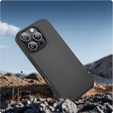 Θήκη για iPhone 16 Pro, Aramid Fiber Cover, μαύρη
