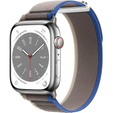 Λουράκι νάιλον για Apple Watch 1/2/3/4/5/6/7/8/9/10/SE/Ultra/Ultra 2 42/44/45/49MM