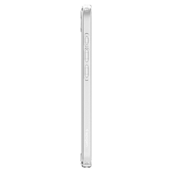θήκη Spigen για iPhone 16E, Ultra Hybrid, διαφανής + μετριασμένο γυαλί 9H