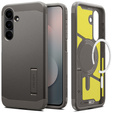 Spigen Tough Armor Mag – θήκη με δακτύλιο MagSafe για Samsung Galaxy S25 FE