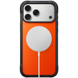 Θήκη Nomad για iPhone 17 Pro Max, ανθεκτική θήκη MagSafe, πορτοκαλί