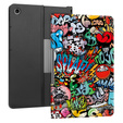 Θήκη για Lenovo Tab Plus, Smartcase, graffiti