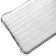 IMAK Θήκη για Oppo Reno 12FS / 12F 5G, Stripe Dropproof, διαφανής
