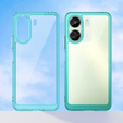 Θήκη για Xiaomi Redmi 13C / Poco C65, Fusion Hybrid, διαφανής / μπλε