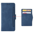 Θήκη με πτερύγιο για Oppo Reno 13 Pro, Card Slot, σκούρο μπλε