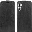 Θήκη με πτερύγιο για Samsung Galaxy A25 5G, Flip, μαύρη