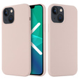 Θήκη για iPhone 14 Plus, Silicone MagSafe, ροζ