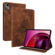 θήκη για το Lenovo Tab M11, Butterfly, καφέ