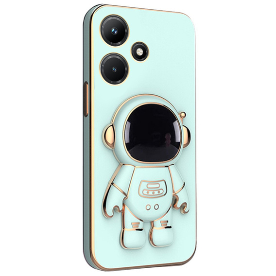 Θήκη για Infinix Hot 30i, Astronaut, πράσινη