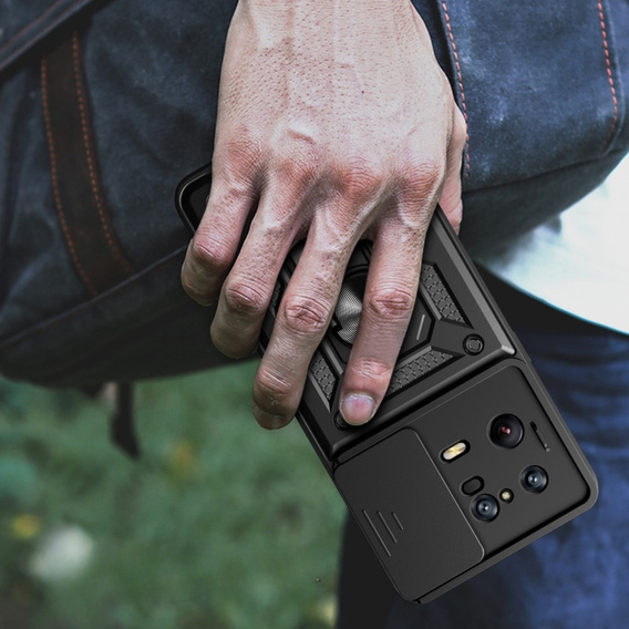 Θήκη για Xiaomi 13 Pro, CamShield Slide, μαύρο