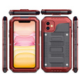 Θωρακισμένη θήκη για iPhone 11, R-JUST, κόκκινη