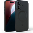 Θήκη για iPhone 16 Plus, ColorMag, για MagSafe, μαύρη
