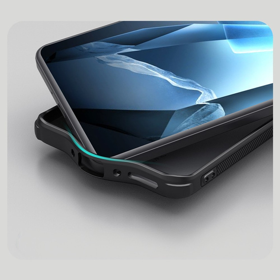 θήκη NILLKIN για OnePlus 13, Frosted Shield, για MagSafe, μαύρη