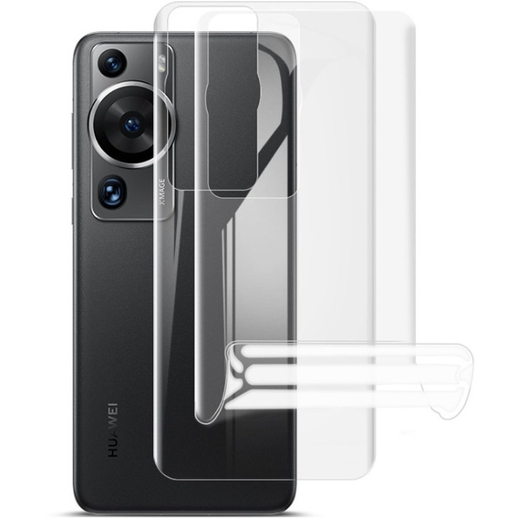 IMAK 2x πίσω μεμβράνη υδρογέλης για Huawei P60 / P60 Pro