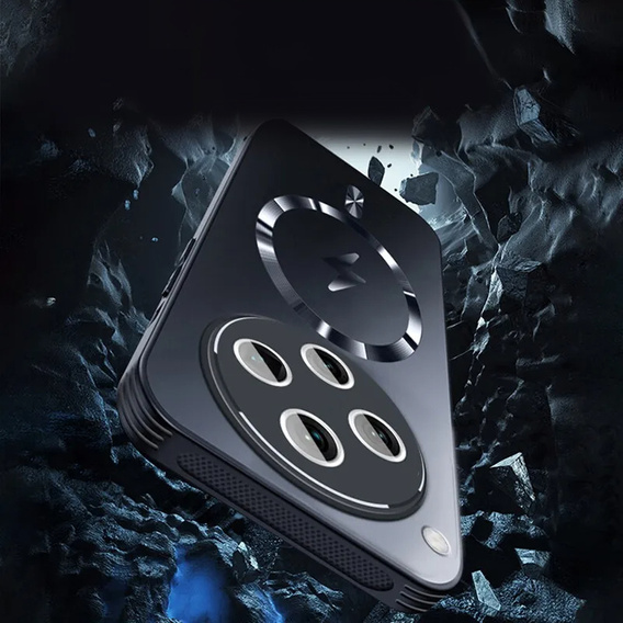 Θήκη για Oppo Find X8 Pro, MagSafe, μαύρη