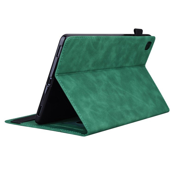 θήκη για Lenovo Tab M11, Classic, με υποδοχή γραφίδας, πράσινη